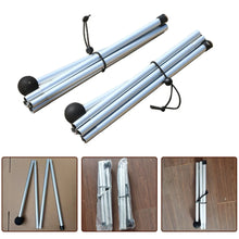 Foldable Aluminum Canopy Poles