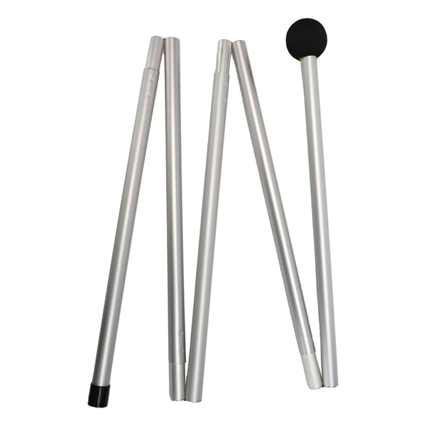 Foldable Aluminum Canopy Poles