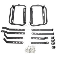 Universal Quick Release Motorcycle Side Case Bracket