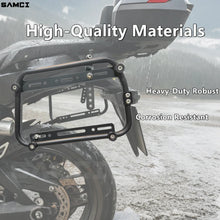 Universal Quick Release Motorcycle Side Case Bracket