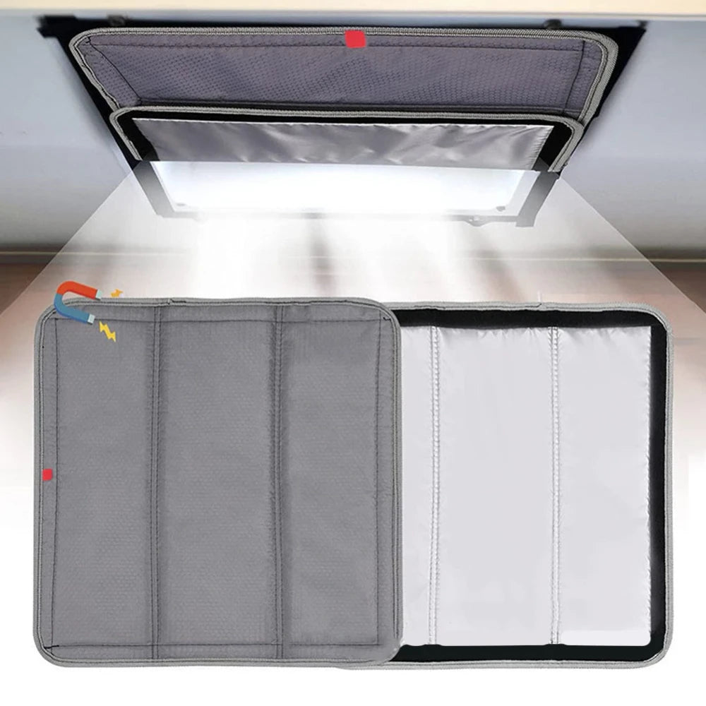 Foldable RV Skylight Sunshade
