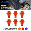 Motorcycle Fork Guard Bolts