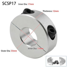 Aluminum Shaft Locking Collar