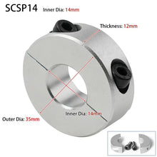 Aluminum Shaft Locking Collar
