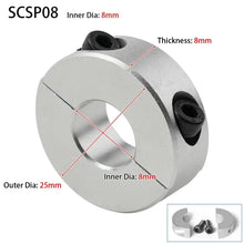 Aluminum Shaft Locking Collar
