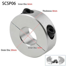 Aluminum Shaft Locking Collar