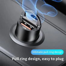 Dual Port Aluminum Car Charger