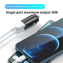 Dual Port Aluminum Car Charger
