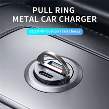 Dual Port Aluminum Car Charger