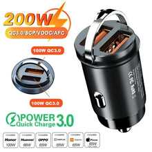 Dual Port Aluminum Car Charger