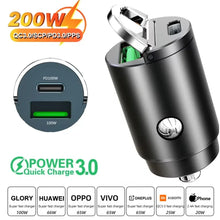 Dual Port Aluminum Car Charger