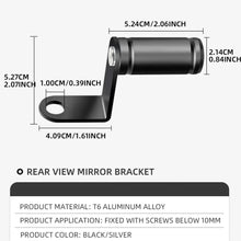 Universal Aluminum Handlebar Phone Mount