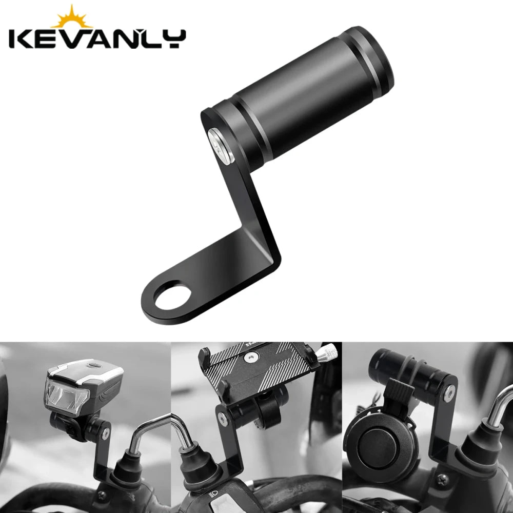 Universal Aluminum Handlebar Phone Mount