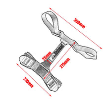 Universal Aluminum Pannier Handle