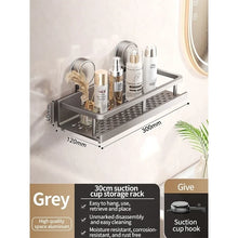 Adhesive Wall Mount Bathroom Shelf