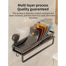Adhesive Wall Mount Bathroom Shelf