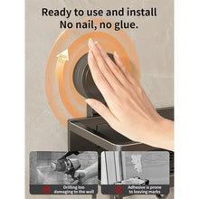 Adhesive Wall Mount Bathroom Shelf