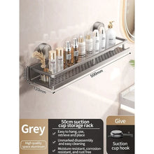 Adhesive Wall Mount Bathroom Shelf