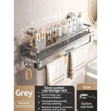 Adhesive Wall Mount Bathroom Shelf