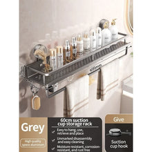 Adhesive Wall Mount Bathroom Shelf
