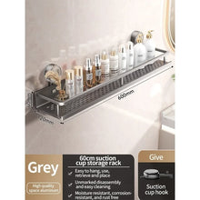 Adhesive Wall Mount Bathroom Shelf