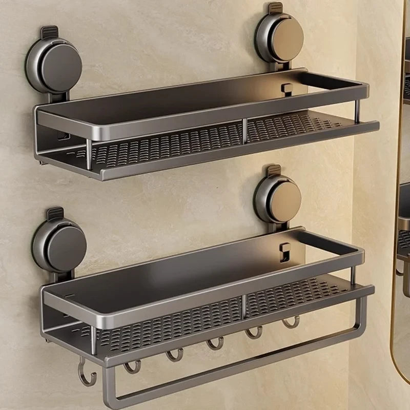 Adhesive Wall Mount Bathroom Shelf