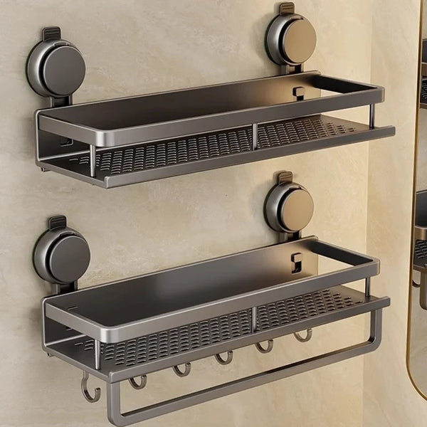 Adhesive Wall Mount Bathroom Shelf