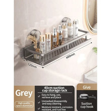 Adhesive Wall Mount Bathroom Shelf