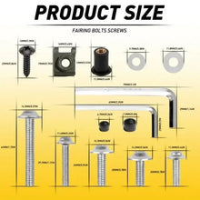 Motorcycle Fairing Bolt Kit