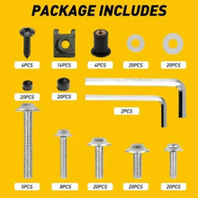 Motorcycle Fairing Bolt Kit