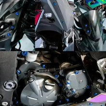Motorcycle Fairing Bolt Kit