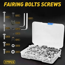 Motorcycle Fairing Bolt Kit