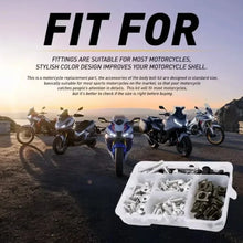 Motorcycle Fairing Bolt Kit
