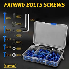 Motorcycle Fairing Bolt Kit