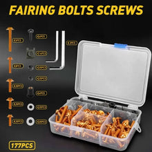 Motorcycle Fairing Bolt Kit