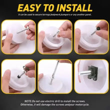 Motorcycle Fairing Bolt Kit