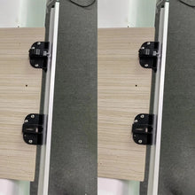 Detachable Caravan Table Rail