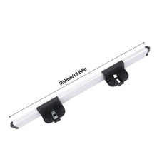 Anodized Aluminum RV Table Rail