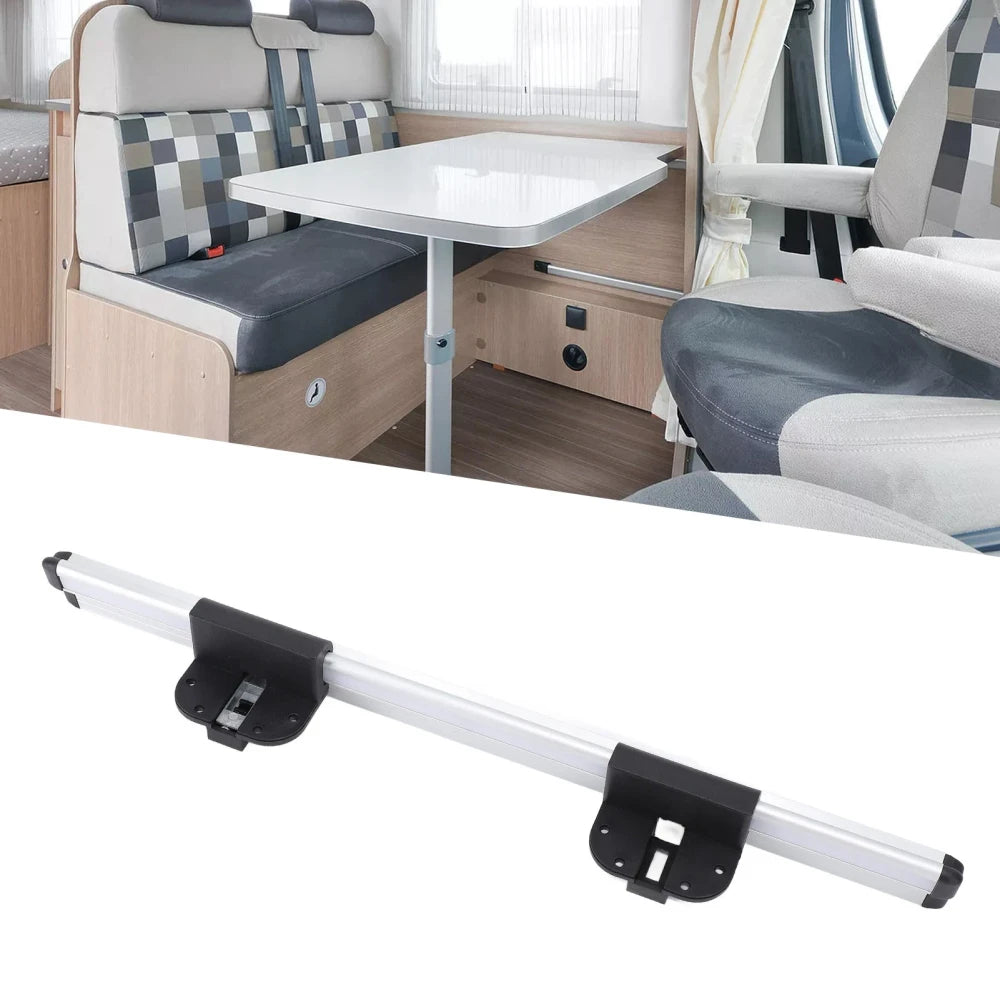 Anodized Aluminum RV Table Rail