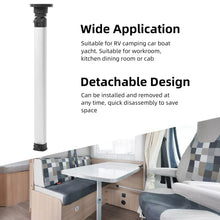 Adjustable Telescopic Camper Table Legs