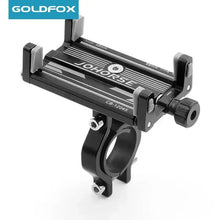 Adjustable Aluminum Bicycle Phone Holder