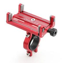 Adjustable Aluminum Bicycle Phone Holder