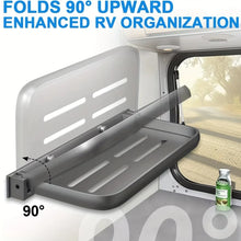 Foldable Aluminum Wall Shelf