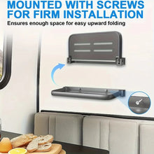 Foldable Aluminum Wall Shelf