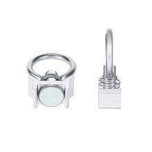 L-Track Single Stud Cargo Anchors