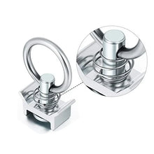 L-Track Single Stud Cargo Anchors