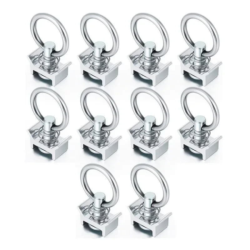 L-Track Single Stud Cargo Anchors
