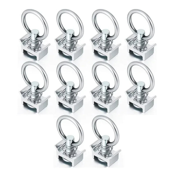 L-Track Single Stud Cargo Anchors