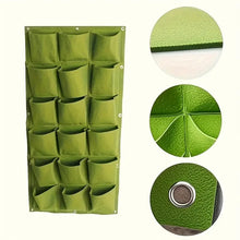 Vertical Wall-Mounted Herb Planter