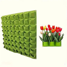 Vertical Wall-Mounted Herb Planter